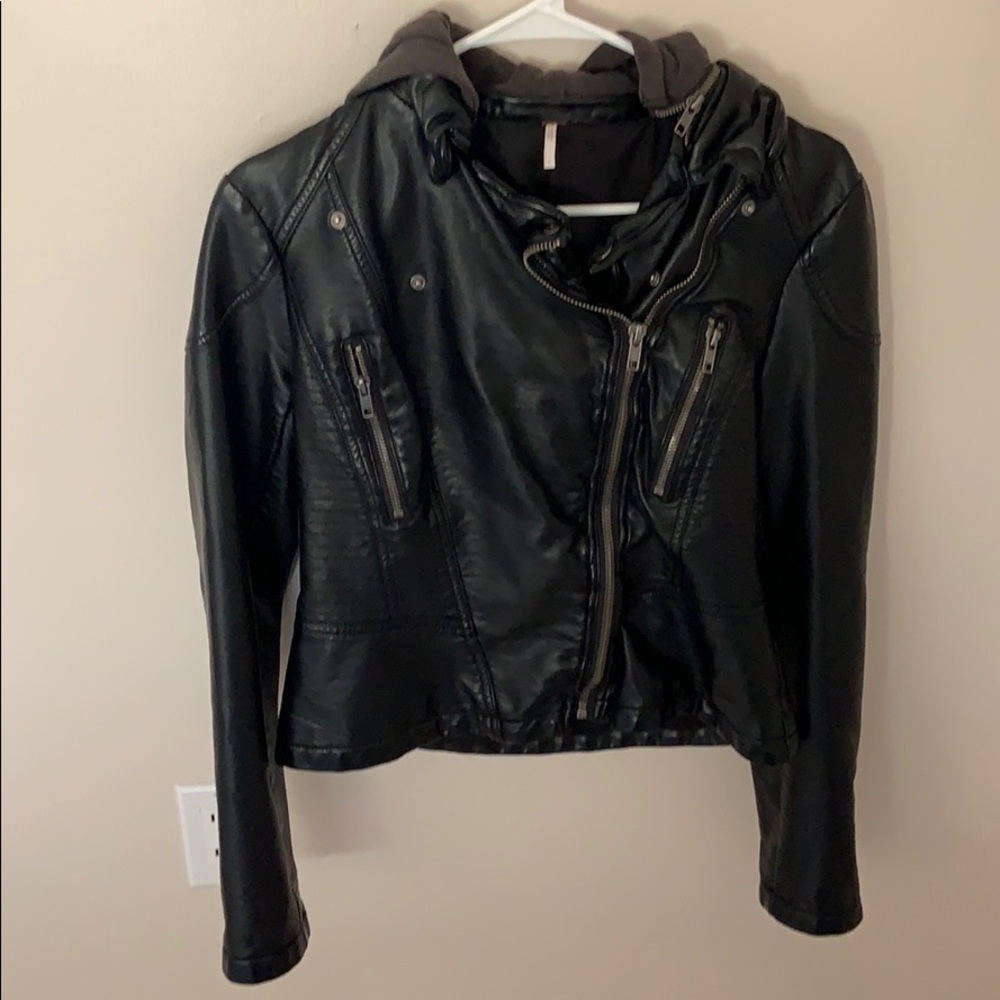 Free People Bomber Jacket